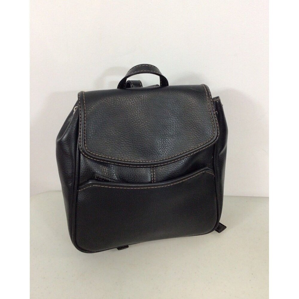Jones New York Backpack Bag Faux Leather